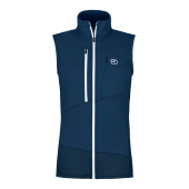 Ortovox Fleece Grid Vest W deep ocean + DÁREK DLE VÝBĚRU!