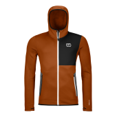 Ortovox Fleece Hoody M bristle brown + DÁREK DLE VÝBĚRU!