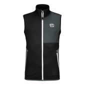 Ortovox FLEECE VEST M black raven + DÁREK DLE VÝBĚRU!