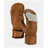 Ortovox Full Leather Mitten W bristle brown + DÁREK DLE VÝBĚRU!