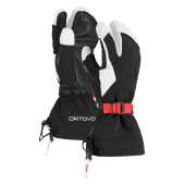 Ortovox Merino Freeride 3 Finger Glove W black raven + DÁREK DLE VÝBĚRU!