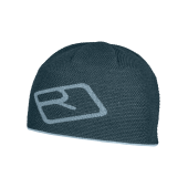 Ortovox Merino Logo Knit Beanie dark arctic grey + DÁREK DLE VÝBĚRU!