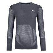 Ortovox Merino Thermovent Long Sleeve W dark grey blend + DÁREK DLE VÝBĚRU!