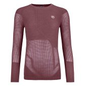 Ortovox Merino Thermovent Long Sleeve W mountain rose + DÁREK DLE VÝBĚRU!