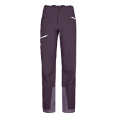 Ortovox Pizol Pants W dark wild berry + DÁREK DLE VÝBĚRU!