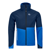 Ortovox Punta Berrino Hooded Jacket M deep ocean + DÁREK DLE VÝBĚRU!