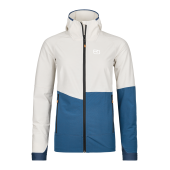 Ortovox Punta Berrino Hooded Jacket W white chalk + DÁREK DLE VÝBĚRU!