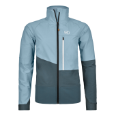 Ortovox Punta Berrino Jacket W glacier grey + DÁREK DLE VÝBĚRU!