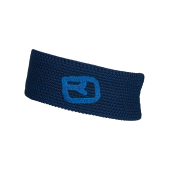 Ortovox Rock'N'Wool Headband deep ocean + DÁREK DLE VÝBĚRU!