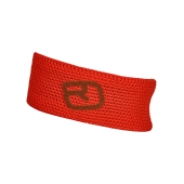 Ortovox Rock'N'Wool Headband hot orange + DÁREK DLE VÝBĚRU!