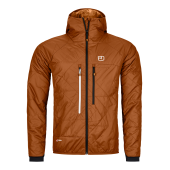 Ortovox Swisswool Piz Boe Jacket M bristle brown + DÁREK DLE VÝBĚRU!