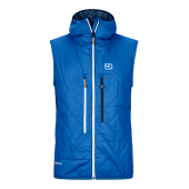 Ortovox Swisswool Piz Boe Vest M blue note + DÁREK DLE VÝBĚRU!