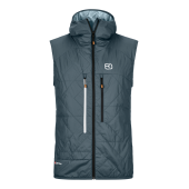 Ortovox Swisswool Piz Boe Vest M dark arctic grey + DÁREK DLE VÝBĚRU!