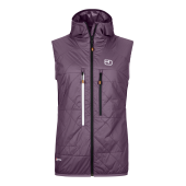 Ortovox Swisswool Piz Boe Vest W wild berry + DÁREK DLE VÝBĚRU!