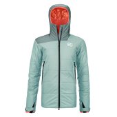 Ortovox Swisswool Zinal Jacket W ice waterfall + DÁREK DLE VÝBĚRU!