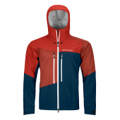 Ortovox Westalpen 3L Jacket M deep ocean + DÁREK DLE VÝBĚRU!