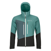 Ortovox Westalpen Softshell Jacket M arctic grey + DÁREK DLE VÝBĚRU!