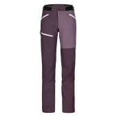 Ortovox Westalpen Softshell Pants W dark wild berry + DÁREK DLE VÝBĚRU!