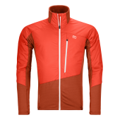 Ortovox Westalpen Swisswool Hybrid Jacket M cengia rossa + DÁREK DLE VÝBĚRU!