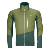 Ortovox Westalpen Swisswool Hybrid Jacket M wild herbs + DÁREK DLE VÝBĚRU!