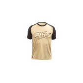 SENSOR FT MEN'S HORIZON SHORT SLEEVE TEE sand/black + DÁREK DLE VÝBĚRU!