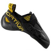 La Sportiva Ondra Comp black/yellow + DÁREK DLE VÝBĚRU!