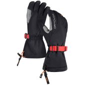 Ortovox MERINO MOUNTAIN GLOVE W black raven + DÁREK DLE VÝBĚRU!