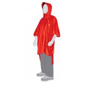 Tatonka Poncho 3 red + DÁREK DLE VÝBĚRU!