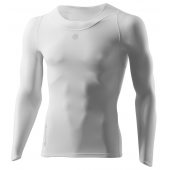 Skins Bio RY400 Mens White Top Long Sleeve + DÁREK DLE VÝBĚRU!