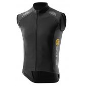 Skins Cycle Mens Black/Graphite Thermal Vest + DÁREK DLE VÝBĚRU!