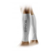 Skins Unisex White Calftights mx + DÁREK DLE VÝBĚRU!