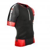 COMPRESSPORT TR3 AERO TOP černá + DÁREK DLE VÝBĚRU!