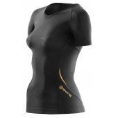 Skins A400 Womens Gold Top Short Sleeve +DÁREK DLE VÝBĚRU!