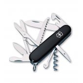 Victorinox HUNTSMAN black + DÁREK DLE VÝBĚRU!