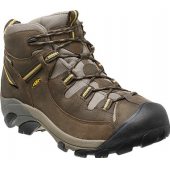 KEEN Targhee II Mid WP M black olive/yellow + DÁREK DLE VÝBĚRU!