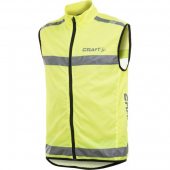 CRAFT Safety Vest žlutá 192480-1850 + DÁREK DLE VÝBĚRU!