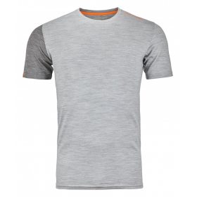 Ortovox 185 ROCK'N'WOOL SHORT SLEEVE M grey blend