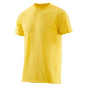 Skins Activewear Avatar Mens Top S/S Round Neck Citron/Marle