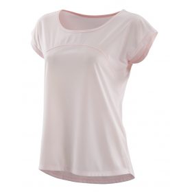 Skins Activewear Code Cap Womens S/S Top Champagne/Marle