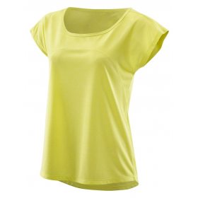 Skins Activewear Code Cap Womens S/S Top Limoncello/Marle