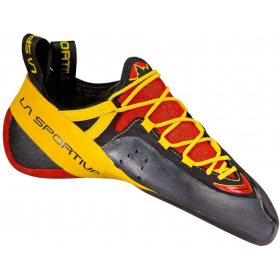 La Sportiva Genius black/yellow