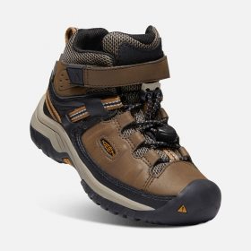 KEEN TARGHEE MID WP K dark earth/golden brown