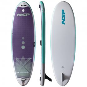 NSP paddleboard O2 Lotus FS 10' purple