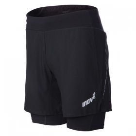 Inov-8 RACE ELITE 7&quot; SHORT M black/red