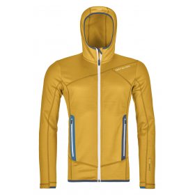 Ortovox MERINO FLEECE HOODY M yellowstone