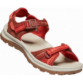 KEEN TERRADORA II OPEN TOE SANDAL W dark red/coral