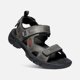 KEEN TARGHEE III OPEN TOE SANDAL M grey/black