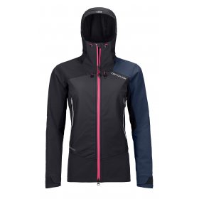 Ortovox WESTALPEN SOFTSHELL JACKET W black raven