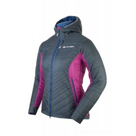 Sir Joseph Lotus Hooded Lady dark grey/berry