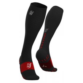 COMPRESSPORT FULL SOCKS RECOVERY black